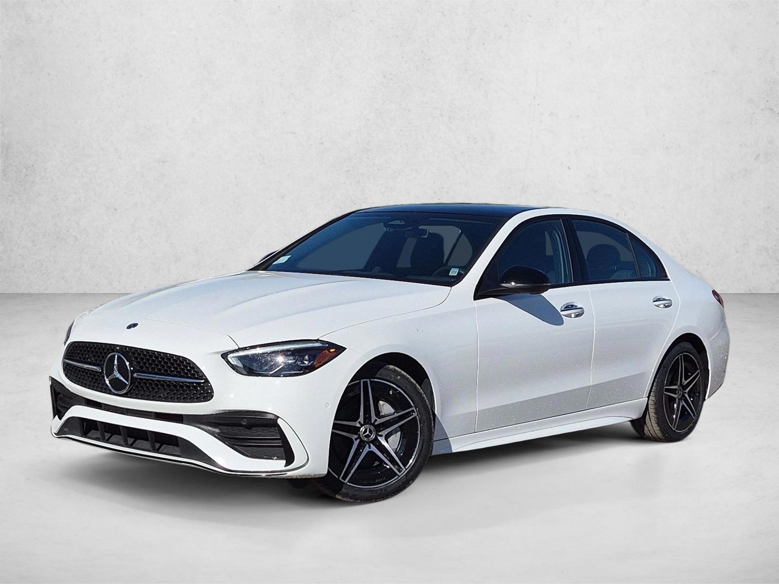 2024 Mercedes-Benz C-Class Sedan