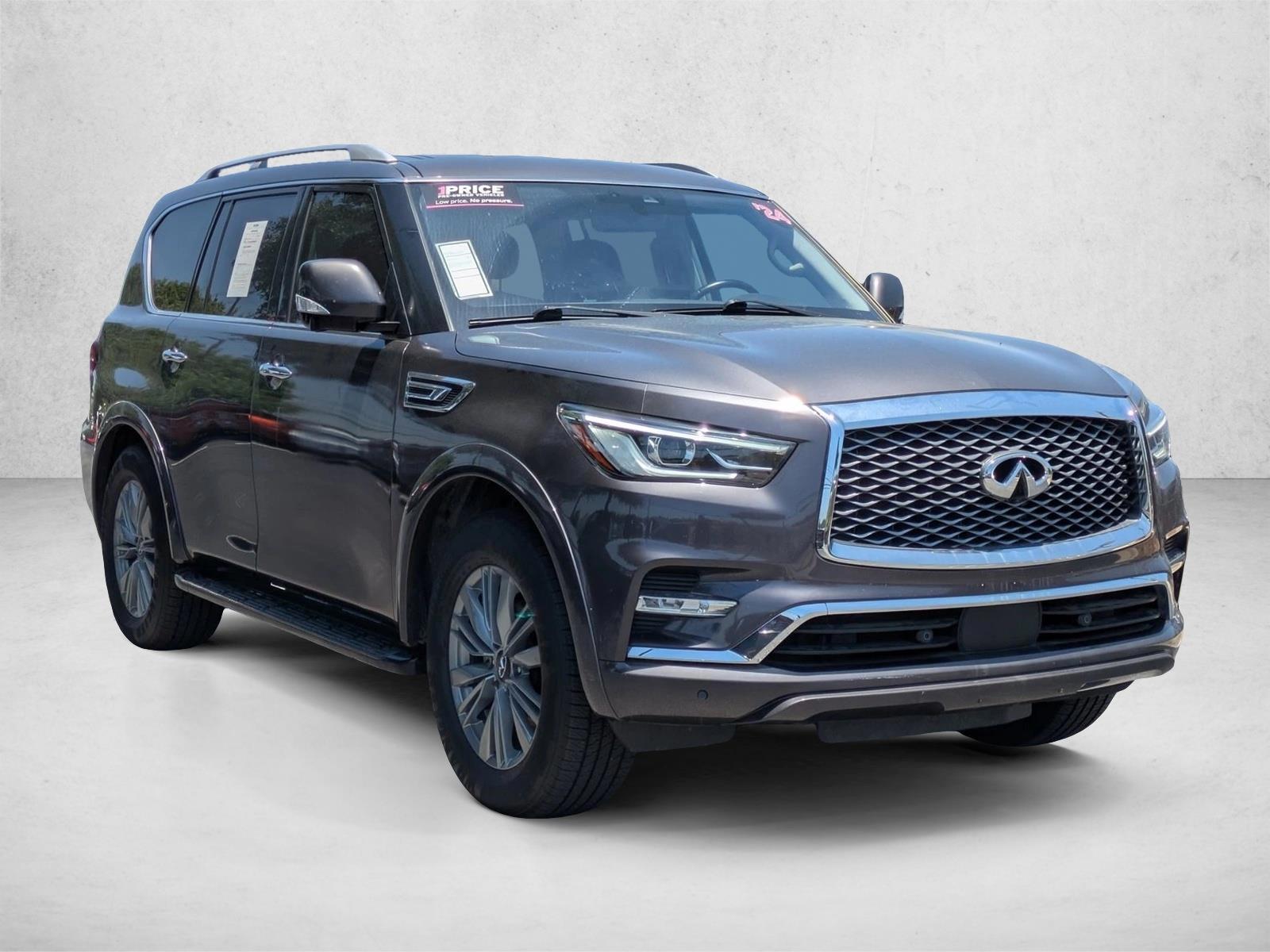 2024 INFINITI QX80 Luxe 4WD - Photo 3