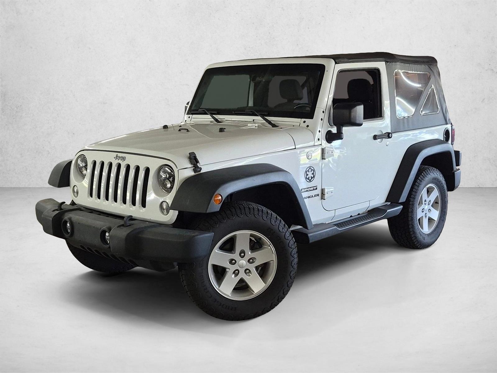Thumbnail: 2015 Jeep Wrangler - 1