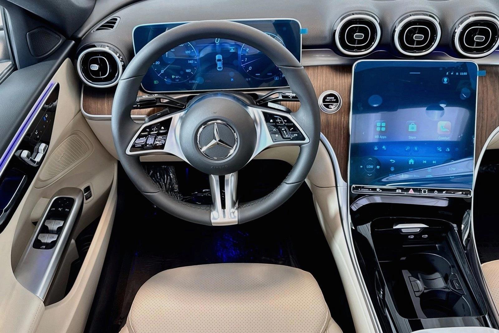 Thumbnail: 2026 Mercedes-Benz C-Class - 3