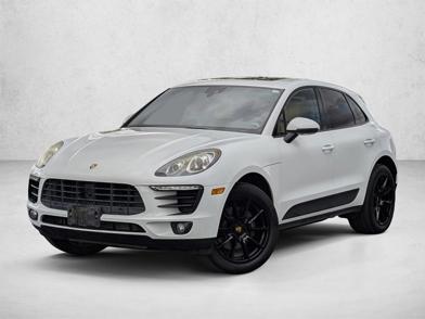 2017 Porsche Macan  -
                  Valencia, CA
