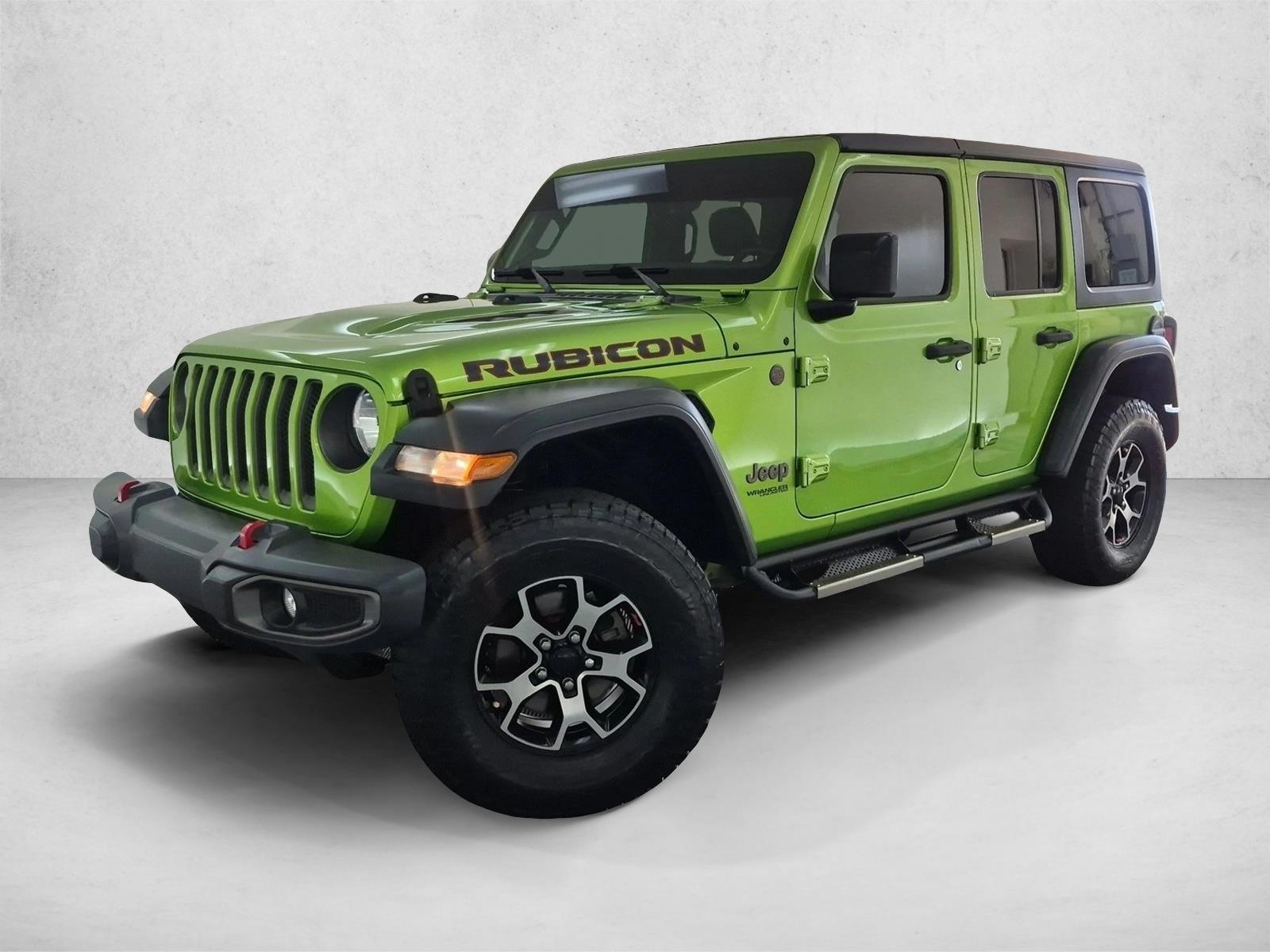 Thumbnail: 2018 Jeep Wrangler - 1