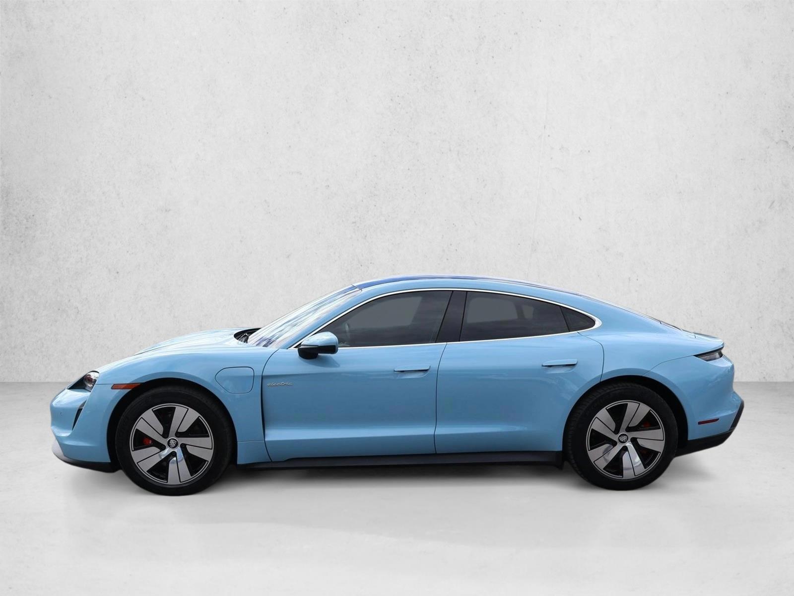 Thumbnail: 2020 Porsche Taycan - 2