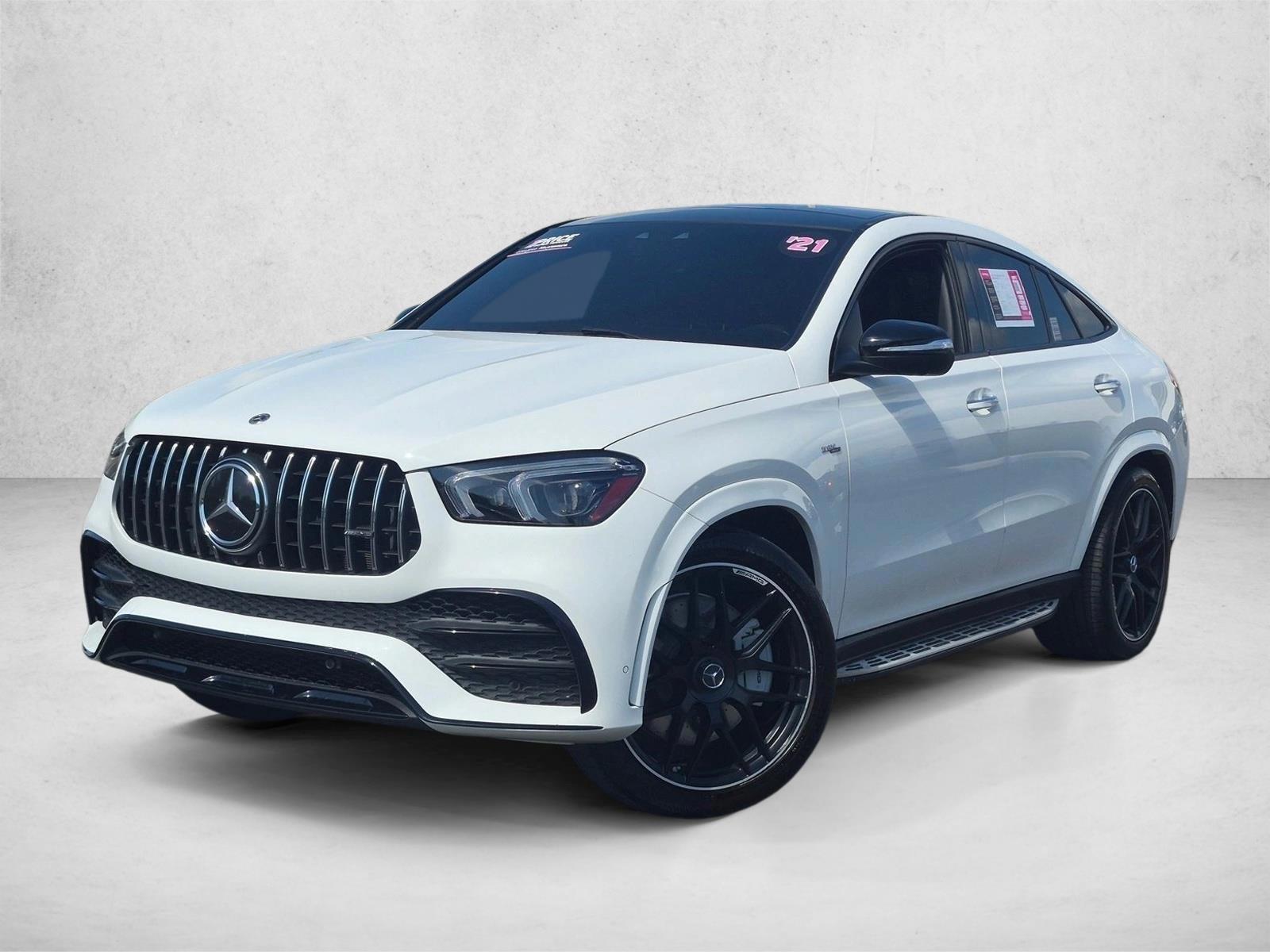 Thumbnail: 2021 Mercedes-Benz GLE - 1