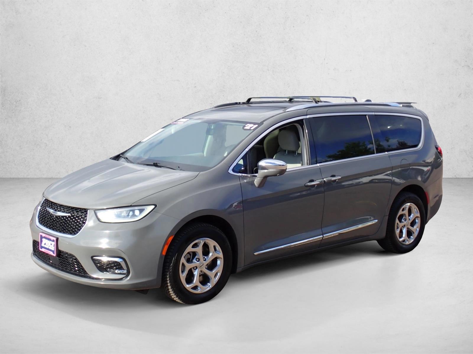 Thumbnail: 2021 Chrysler Pacifica - 1
