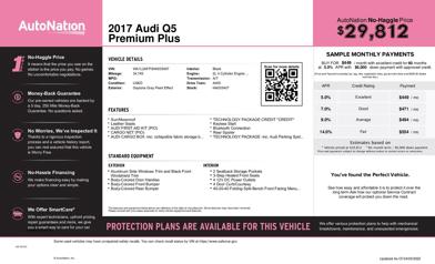 2017 Audi Q5 Premium Plus -
                  Gilbert, AZ