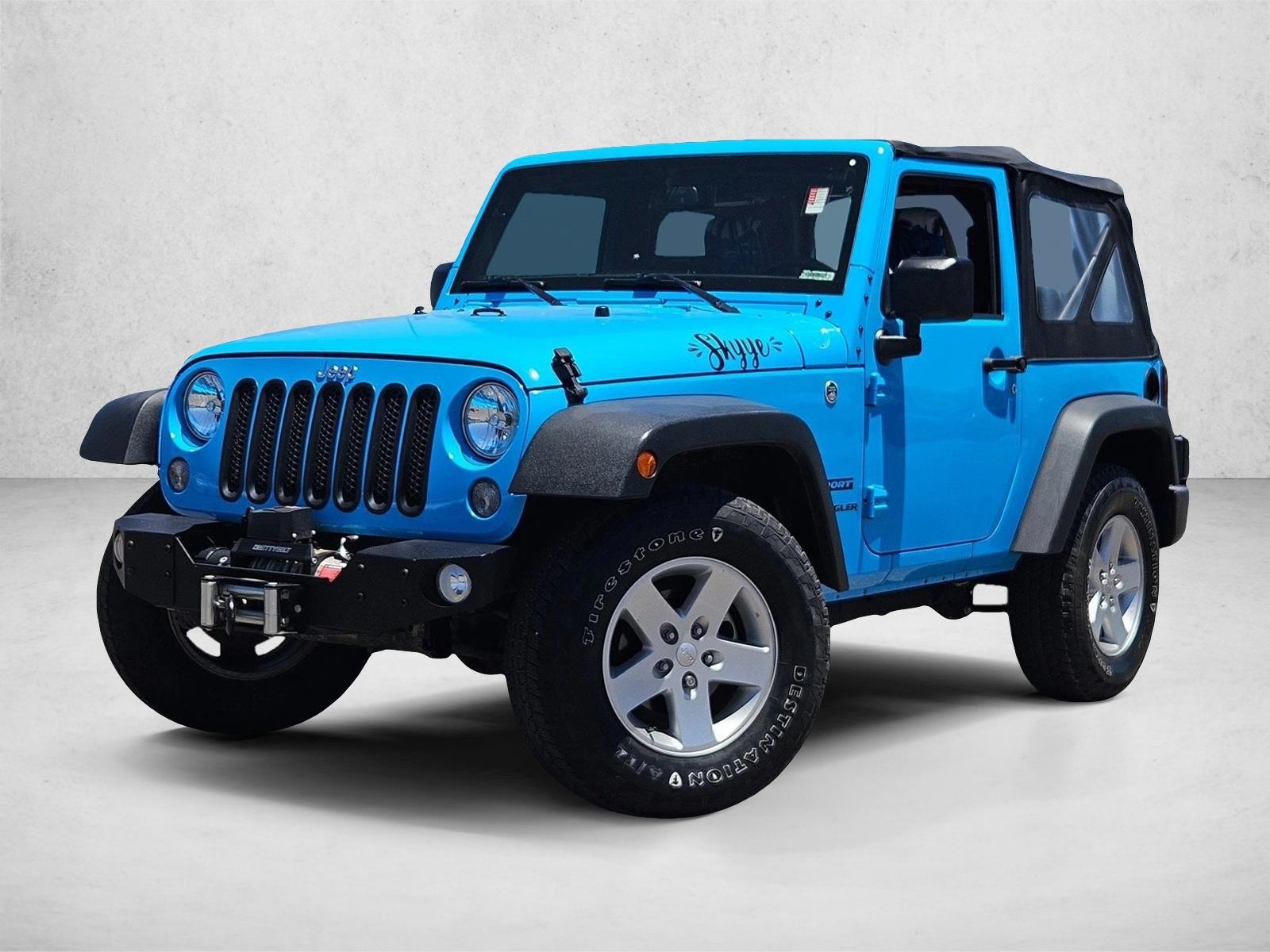 Thumbnail: 2017 Jeep Wrangler - 1