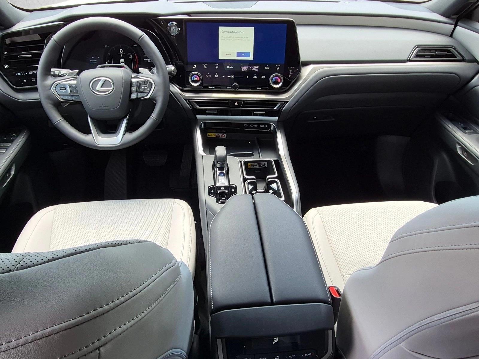 Thumbnail: 2026 Lexus TX - 4