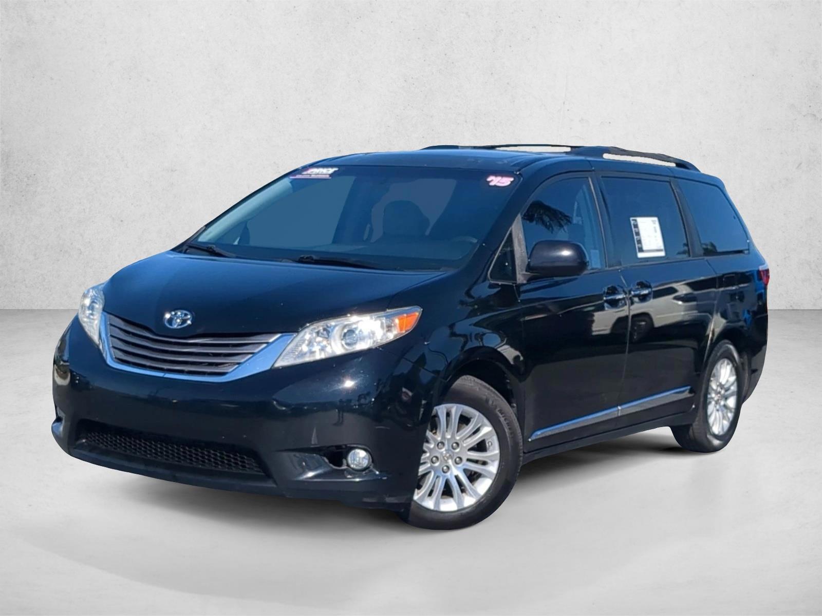 2015 Toyota Sienna XLE