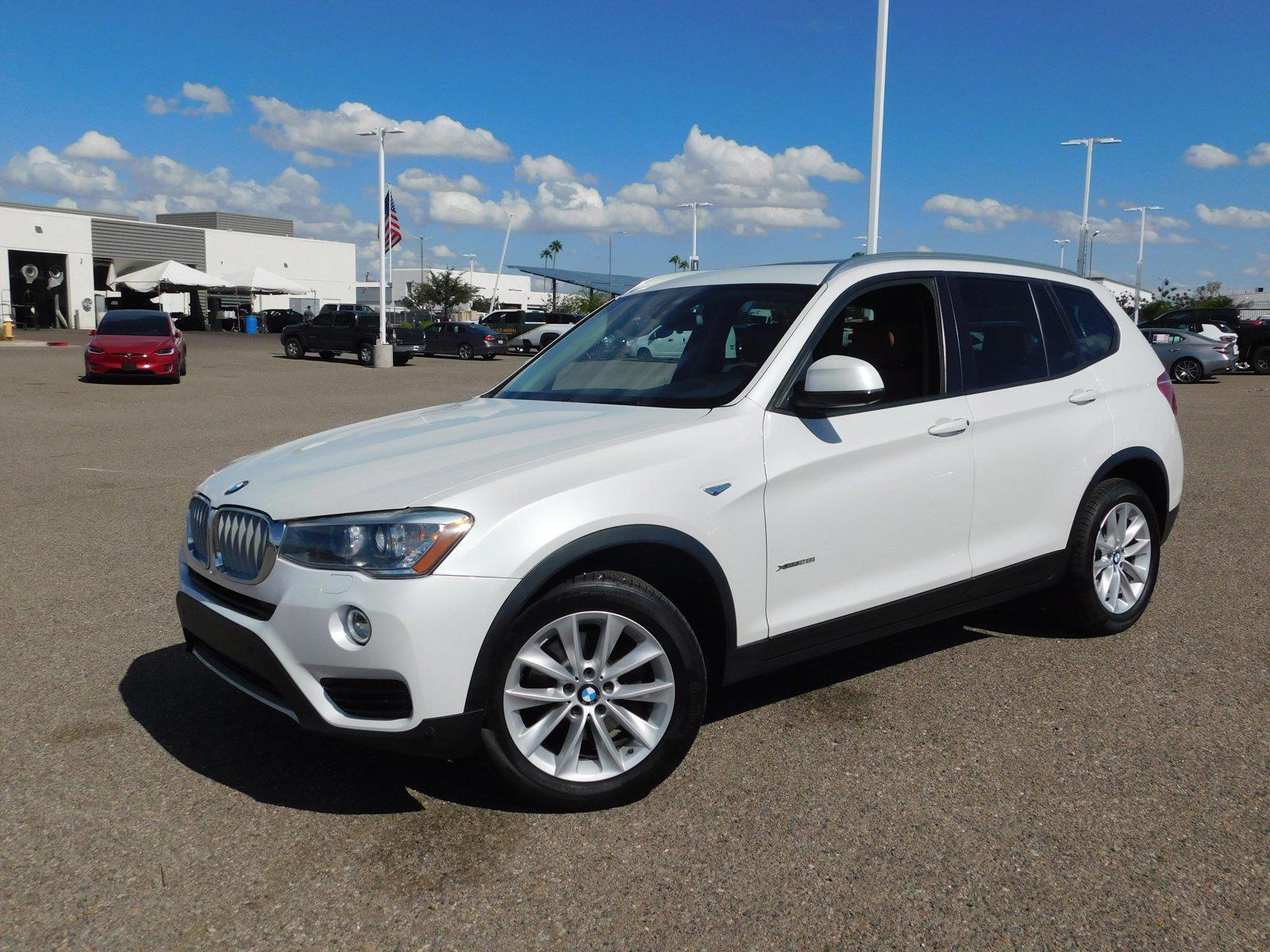 2016 BMW X3