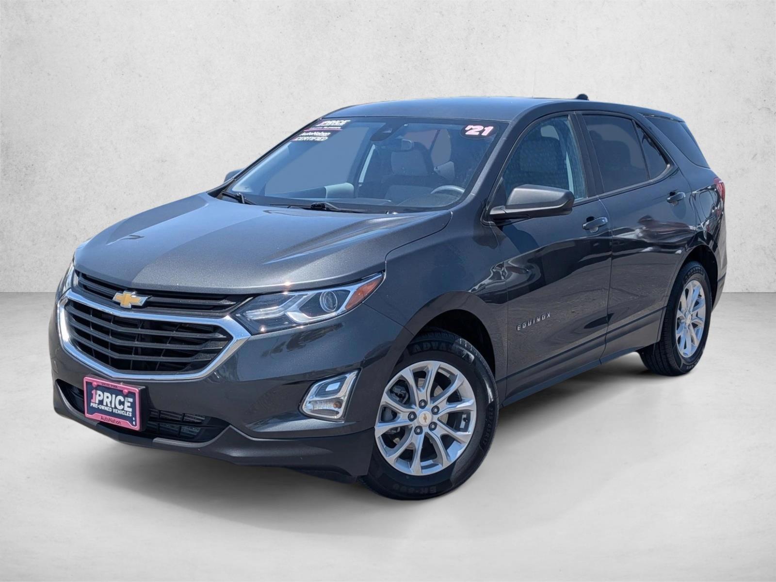 Thumbnail: 2021 Chevrolet Equinox - 1