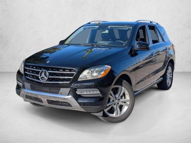 2015 Mercedes-Benz M-Class ML 350 -
                  Lutz, FL