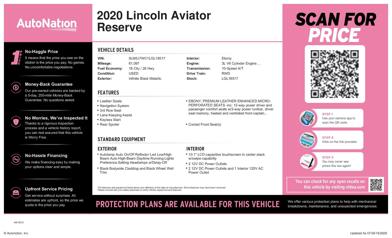 2020 Lincoln Aviator Reserve -
                  North Richland Hills, TX