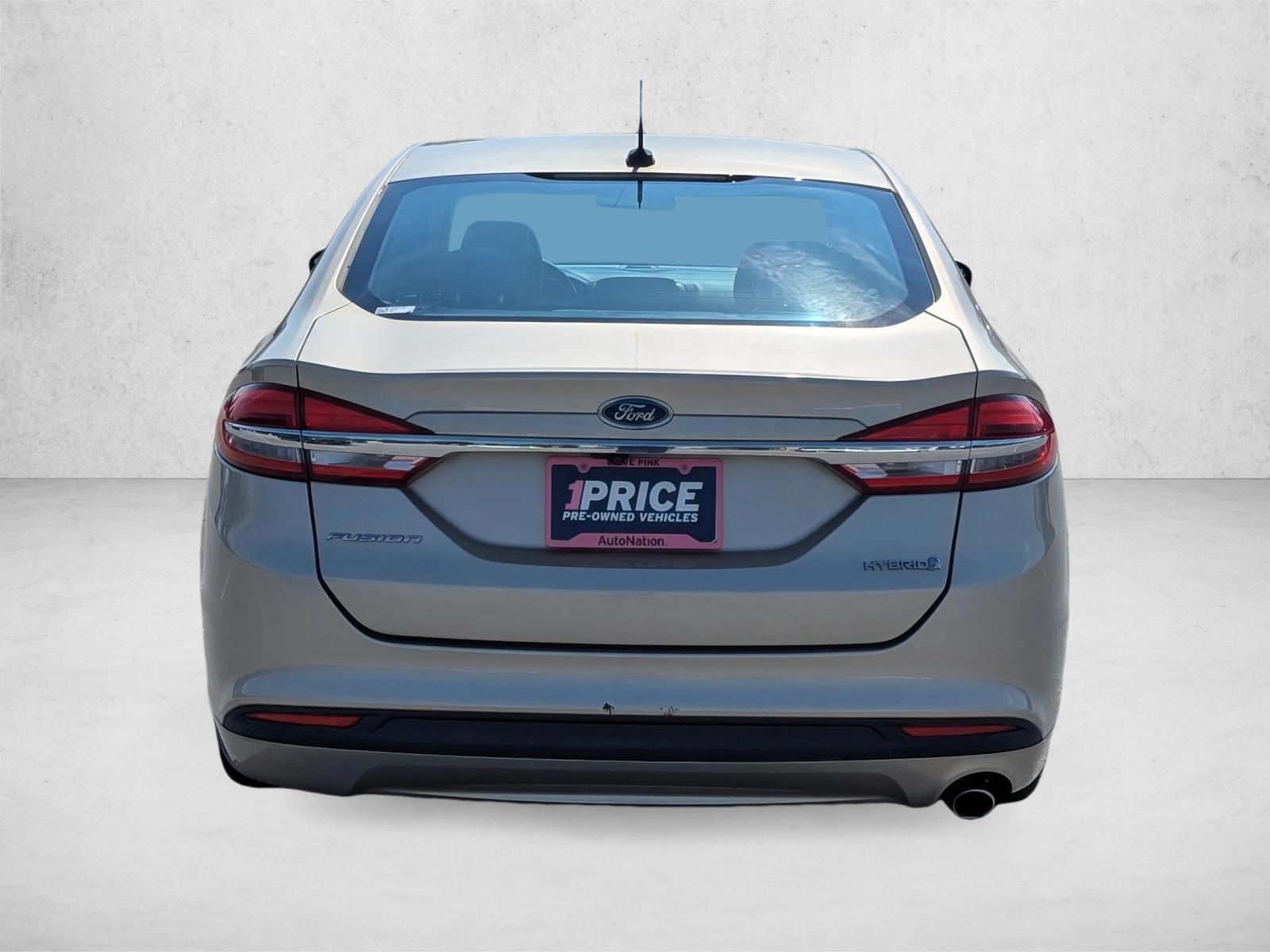 2018 Ford Fusion Hybrid