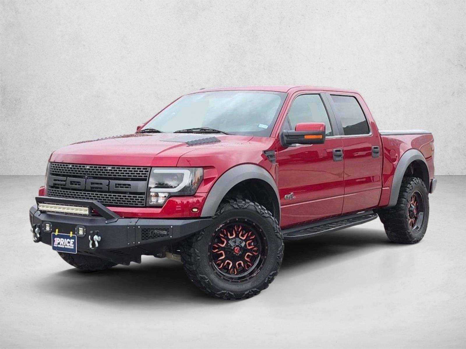 Thumbnail: 2014 Ford F-150 - 1