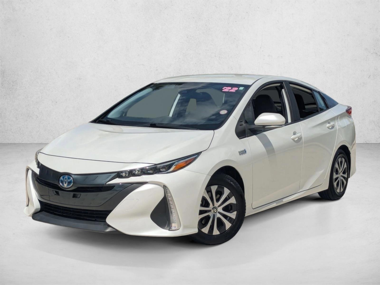 Thumbnail: 2022 Toyota Prius Prime - 1