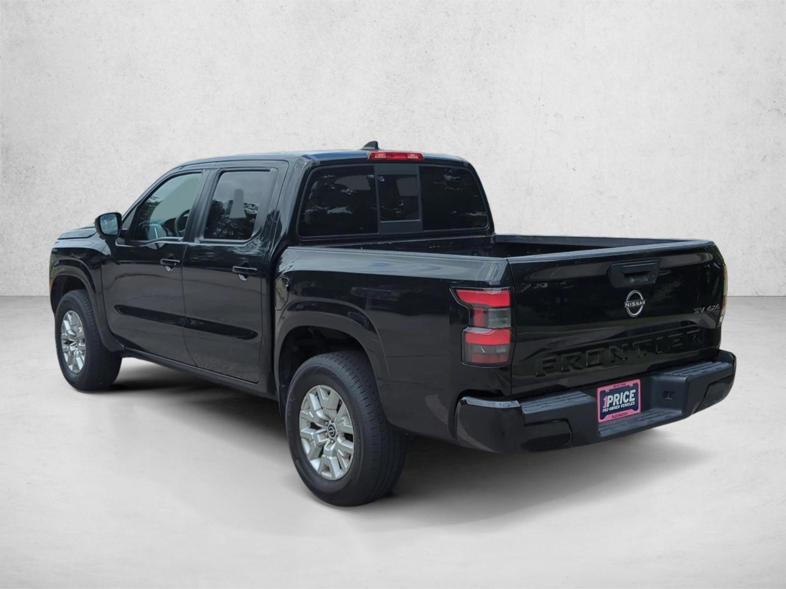 2022 Nissan Frontier