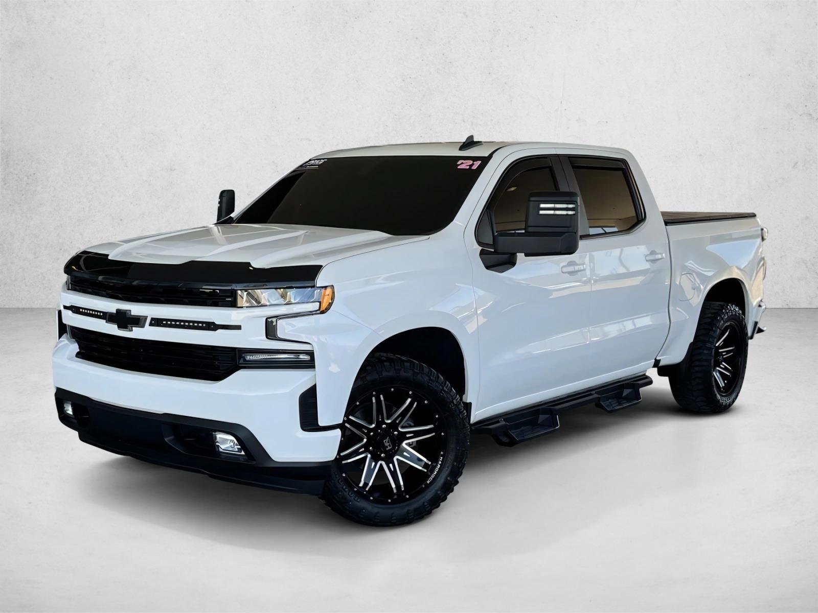 Thumbnail: 2021 Chevrolet Silverado 1500 - 1