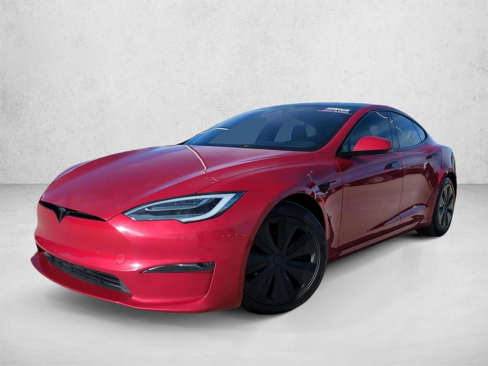 Thumbnail: 2021 Tesla Model S - 1