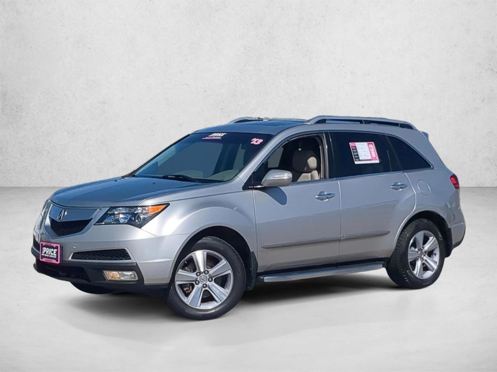 Thumbnail: 2013 Acura MDX - 1