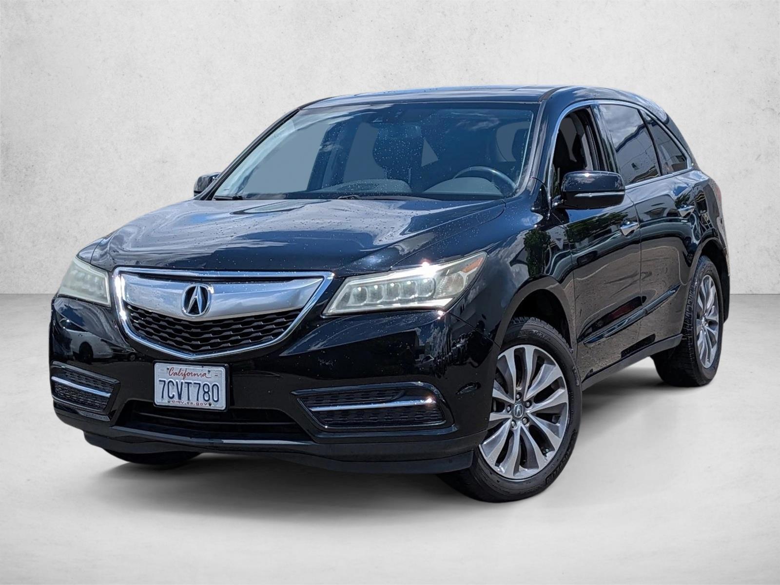 Thumbnail: 2014 Acura MDX - 1