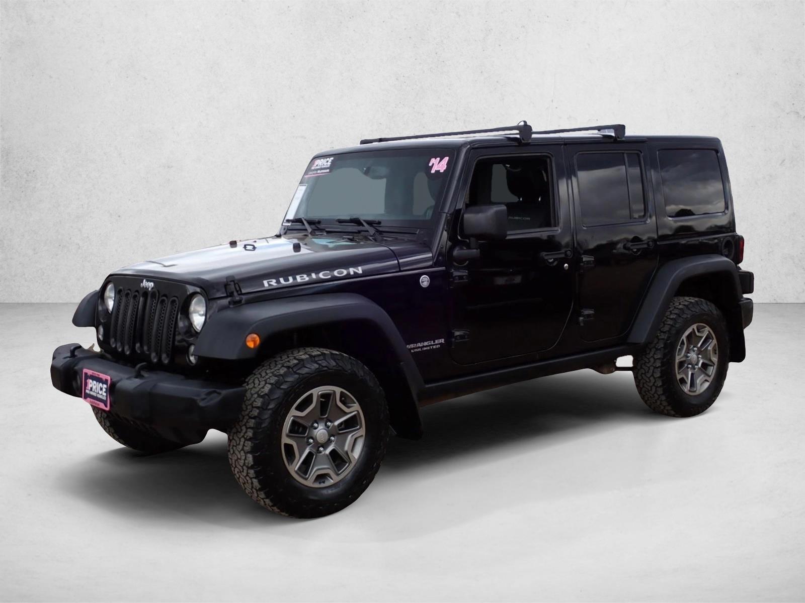 Thumbnail: 2014 Jeep Wrangler - 1