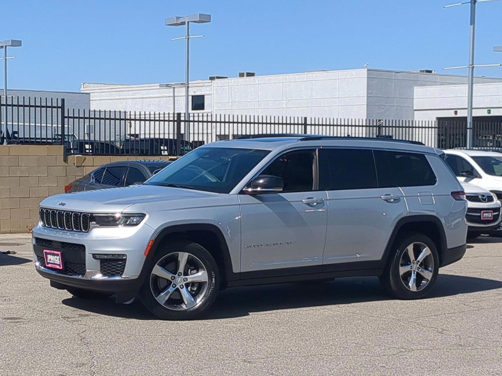 2021 Jeep Grand Cherokee L