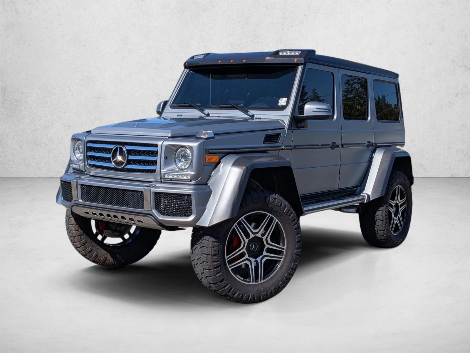 Thumbnail: 2017 Mercedes-Benz G-Class - 1