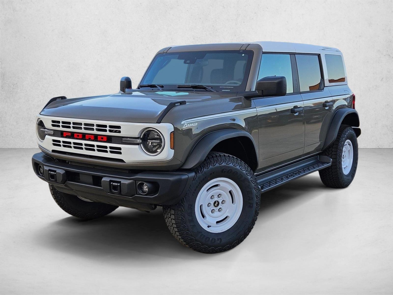 2026 Ford Bronco 4-Door