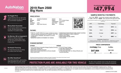 2019 RAM 2500 Big Horn -
                  Phoenix, AZ