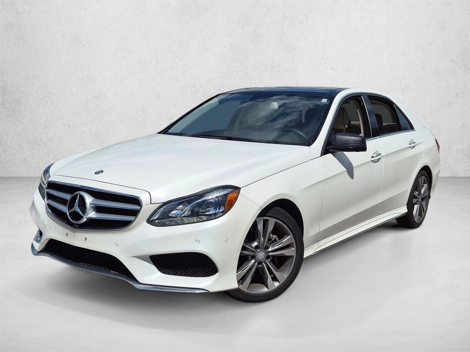 2016 Mercedes-Benz E-Class