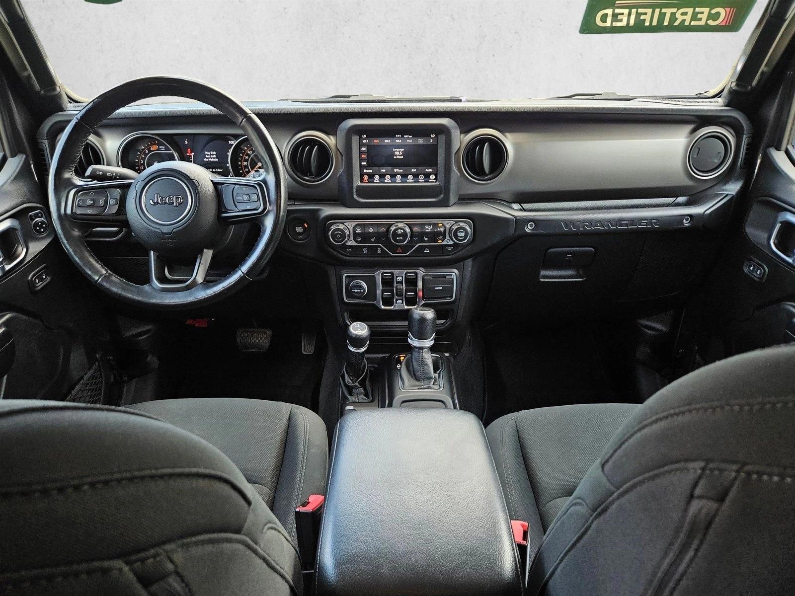 Thumbnail: 2021 Jeep Wrangler - 3