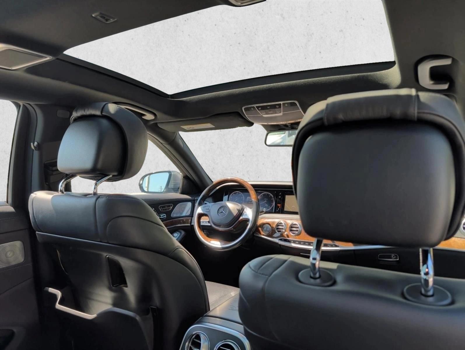 Thumbnail: 2014 Mercedes-Benz S-Class - 4