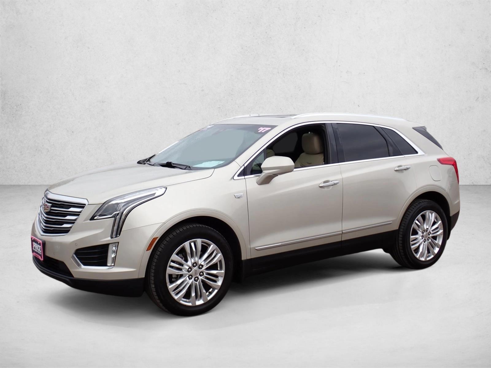 2017 Cadillac XT5 Premium Luxury