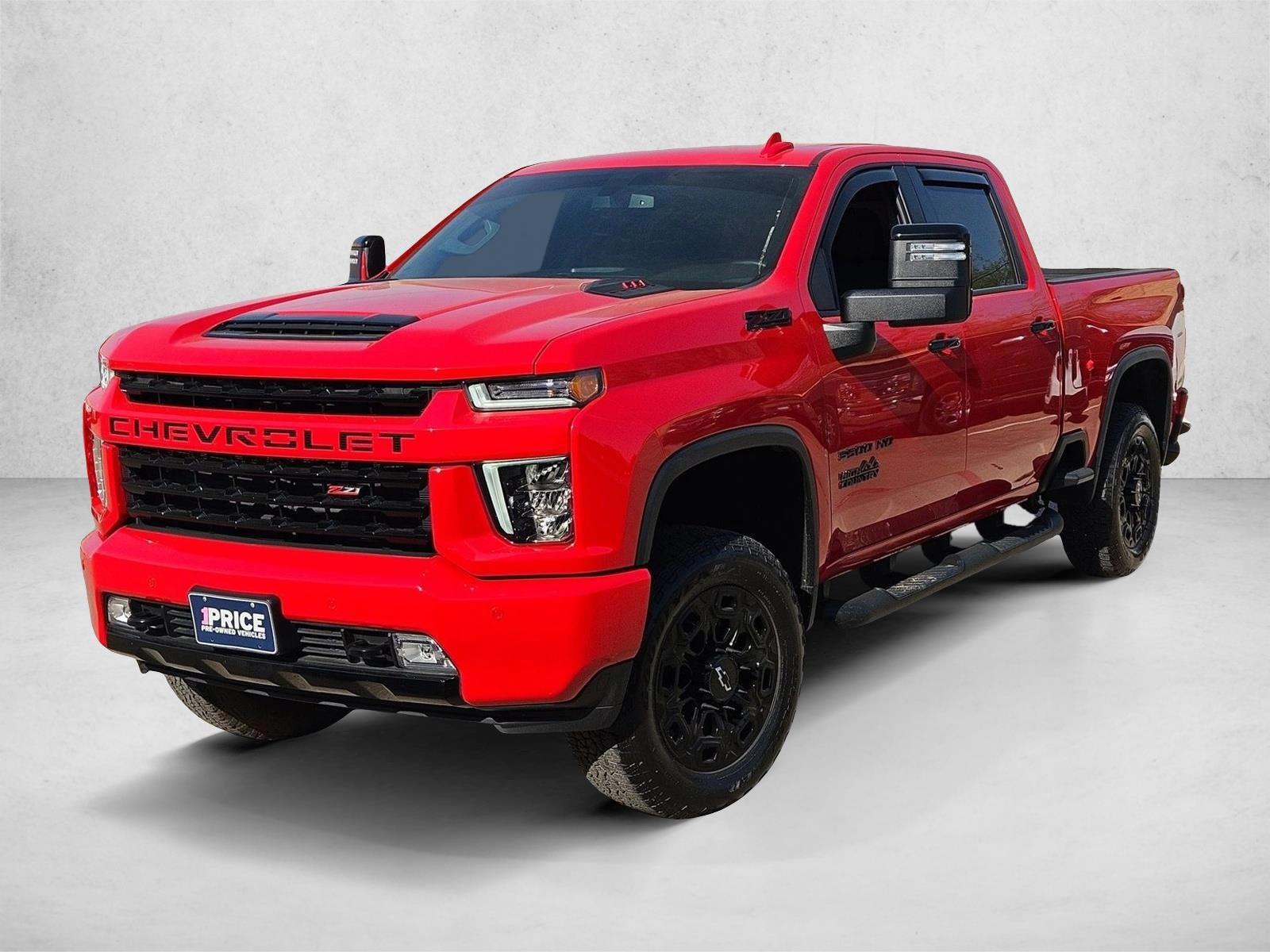 Thumbnail: 2022 Chevrolet Silverado 2500 - 1