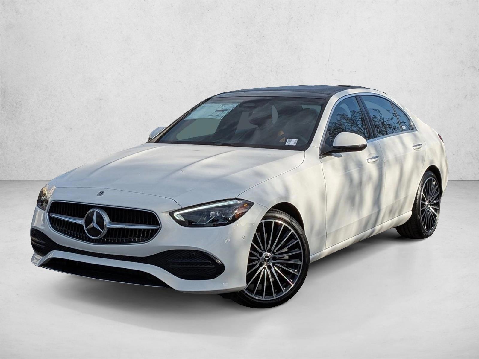 2026 Mercedes-Benz C-Class Sedan