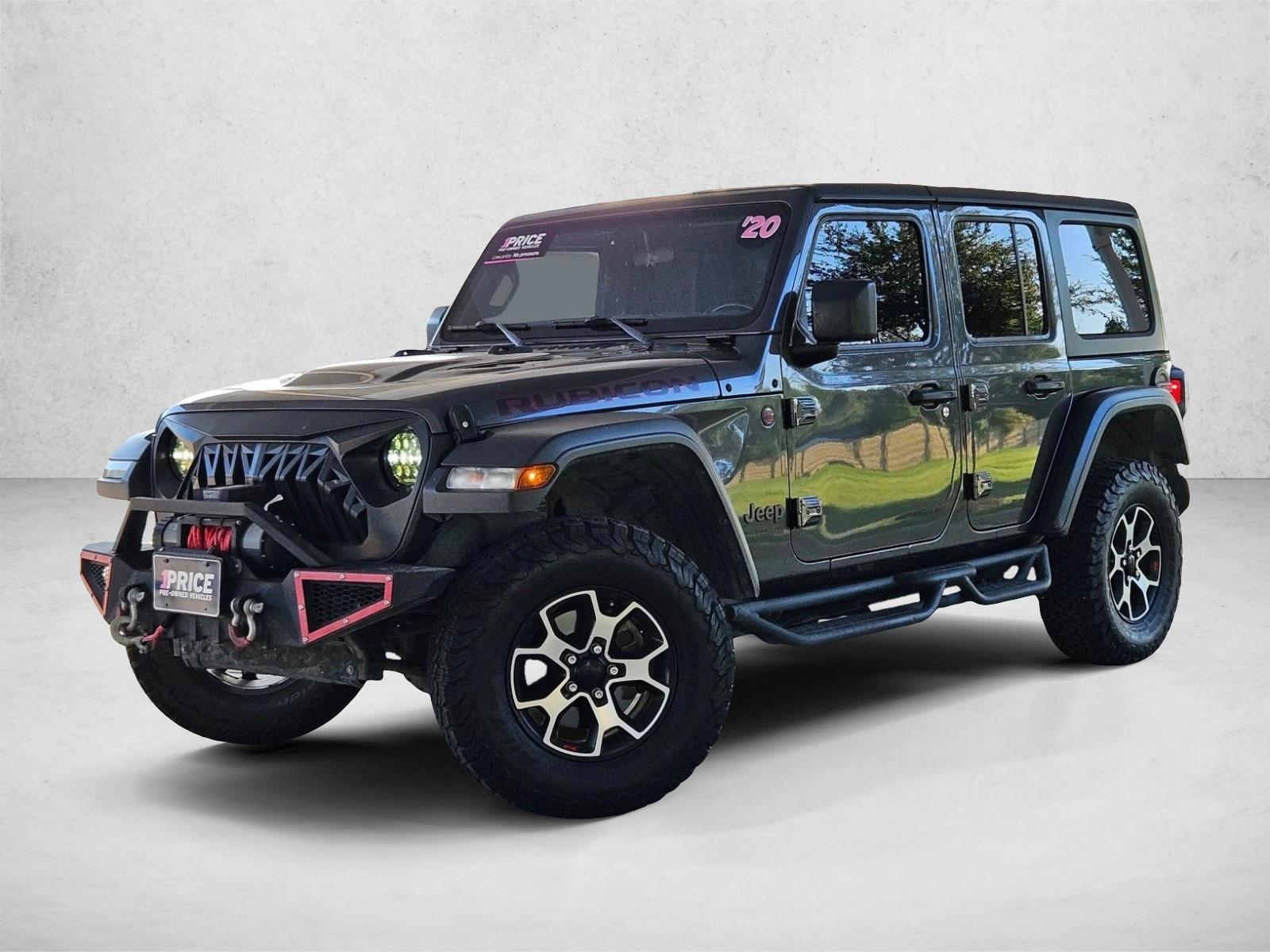 Thumbnail: 2020 Jeep Wrangler - 1