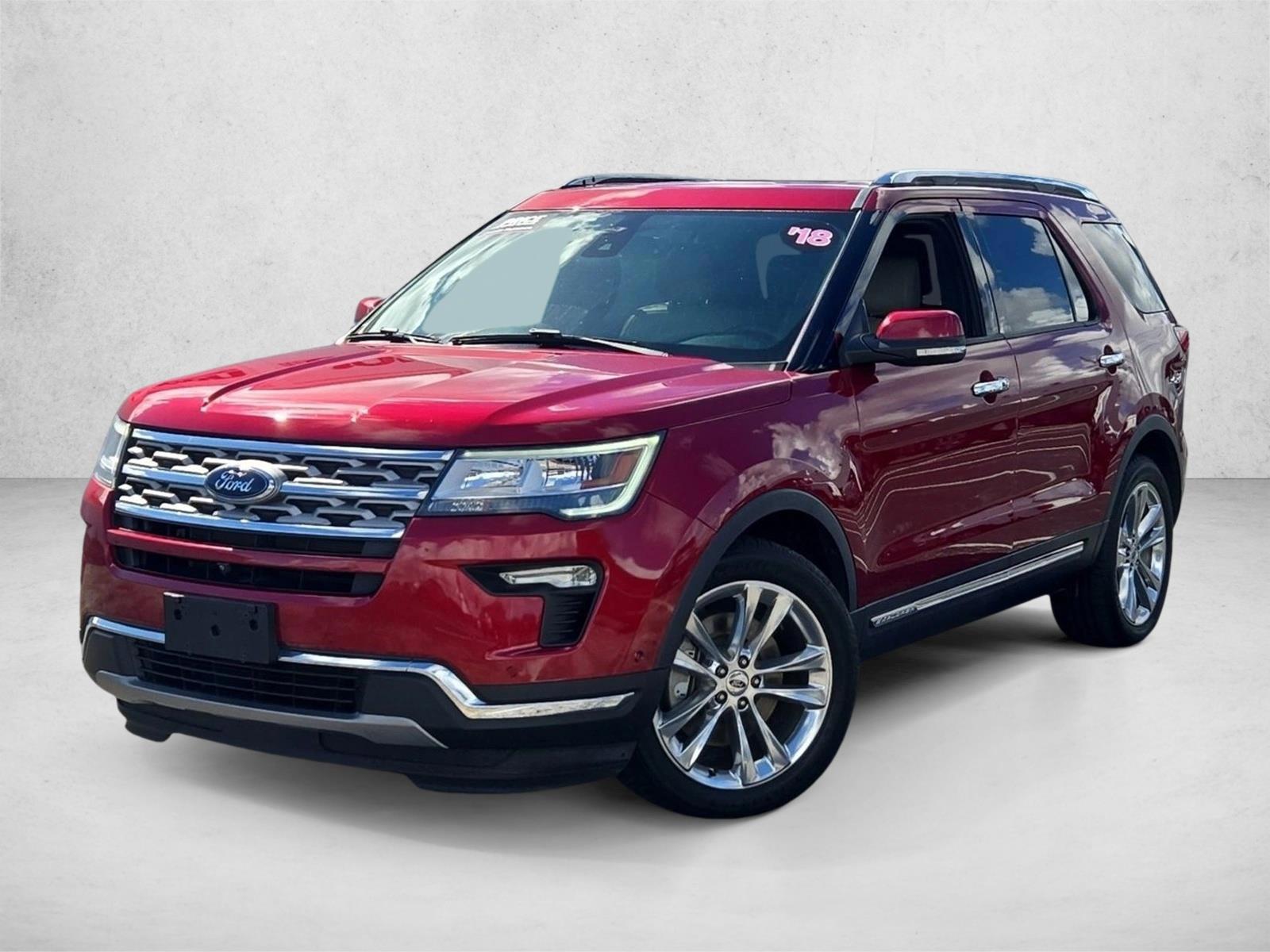 Thumbnail: 2018 Ford Explorer - 1