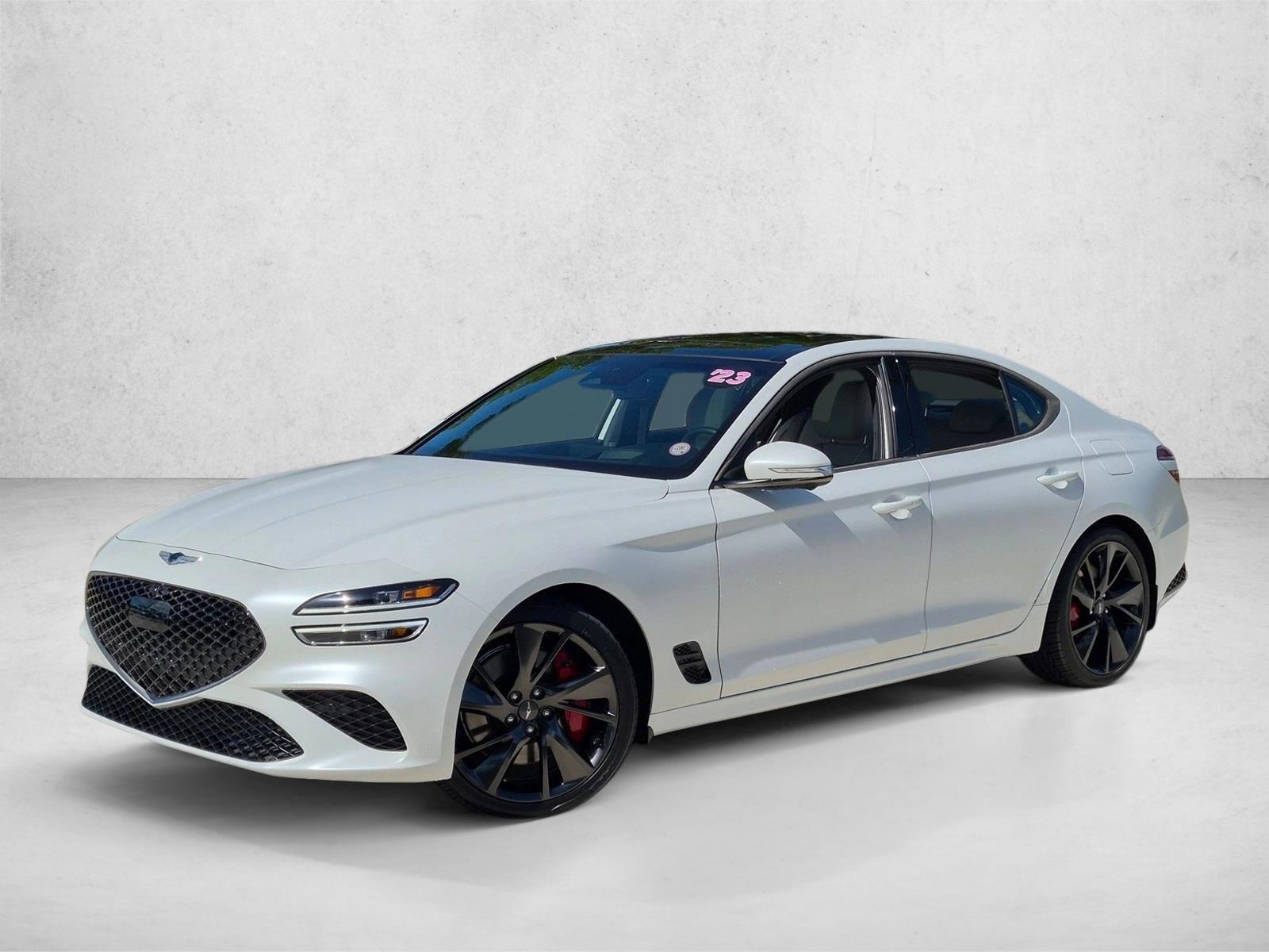 Thumbnail: 2023 Genesis G70 - 1
