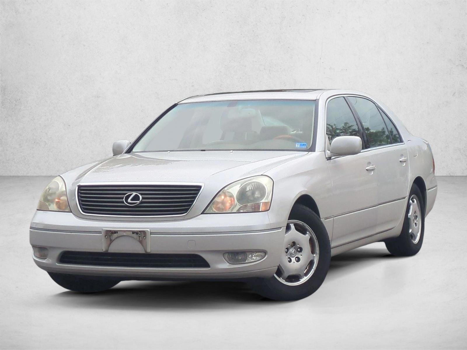 2002 Lexus LS