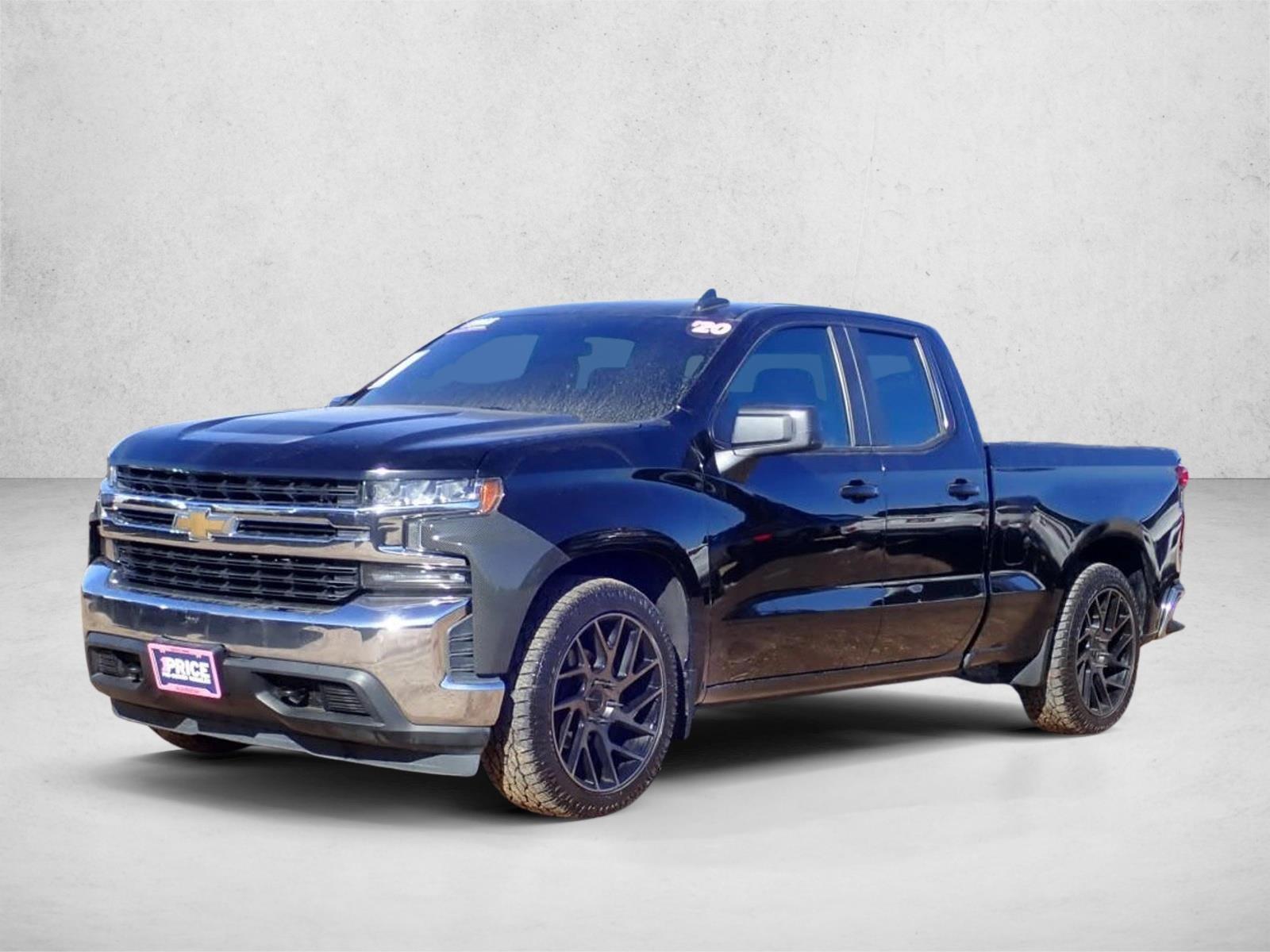Thumbnail: 2020 Chevrolet Silverado 1500 - 1