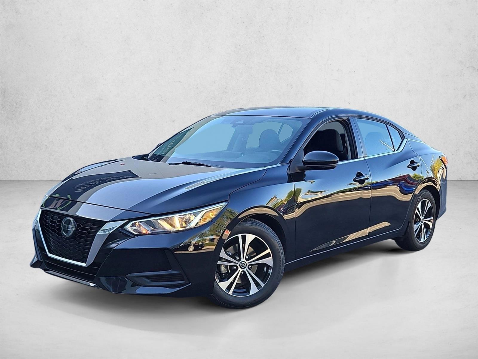 2021 Nissan Sentra SV CVT's photo