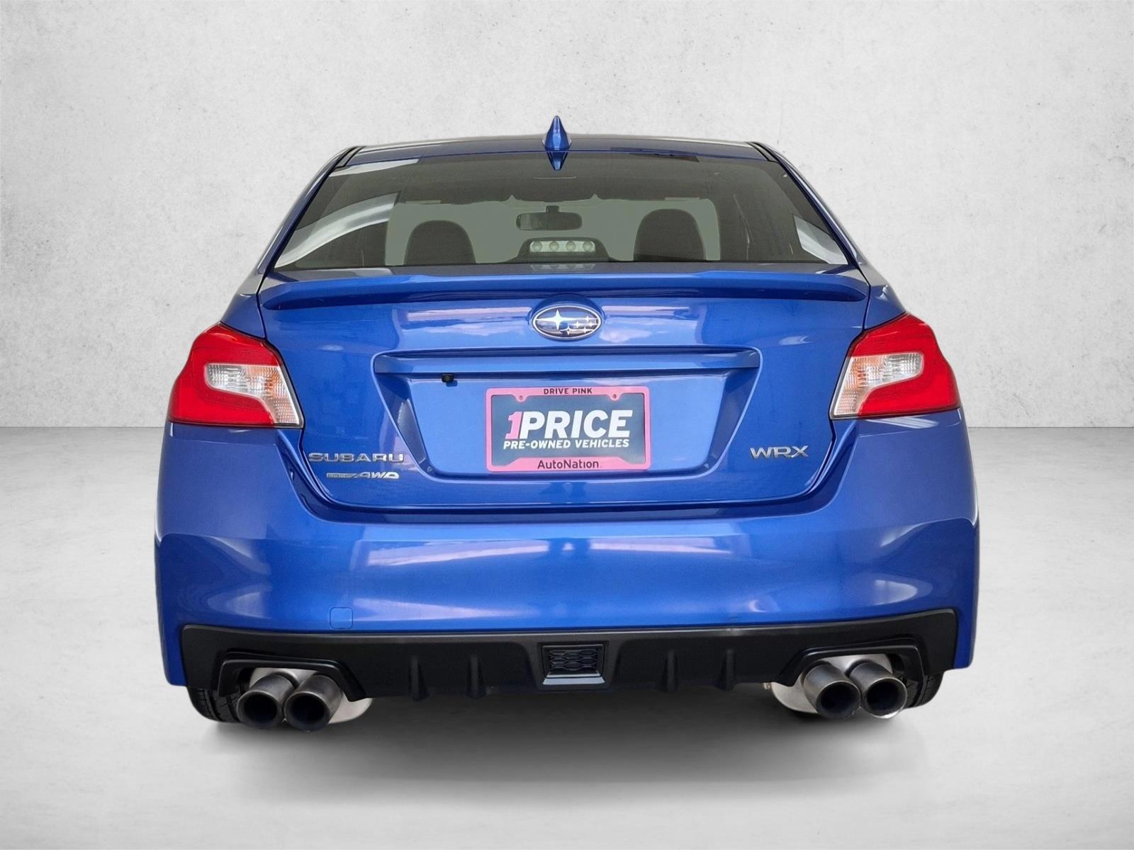 2020 Subaru WRX
