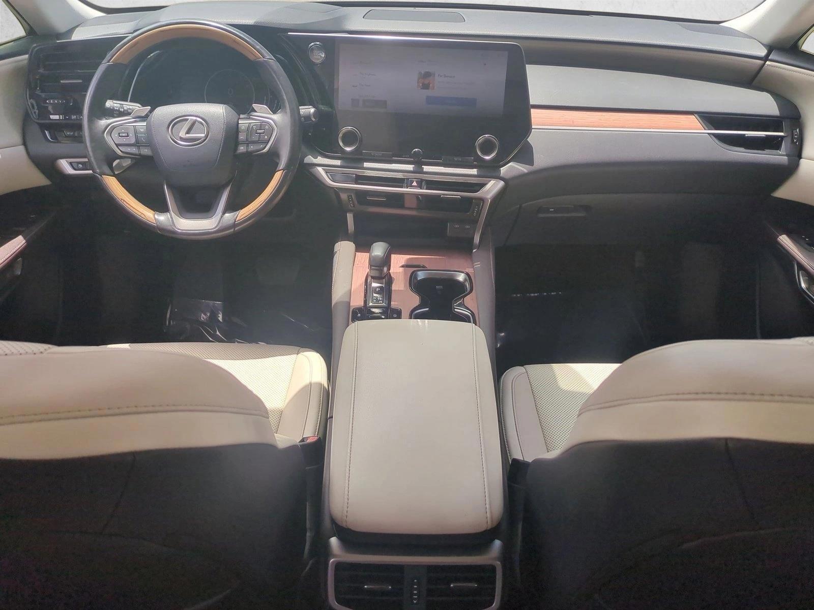 Thumbnail: 2023 Lexus RX - 4