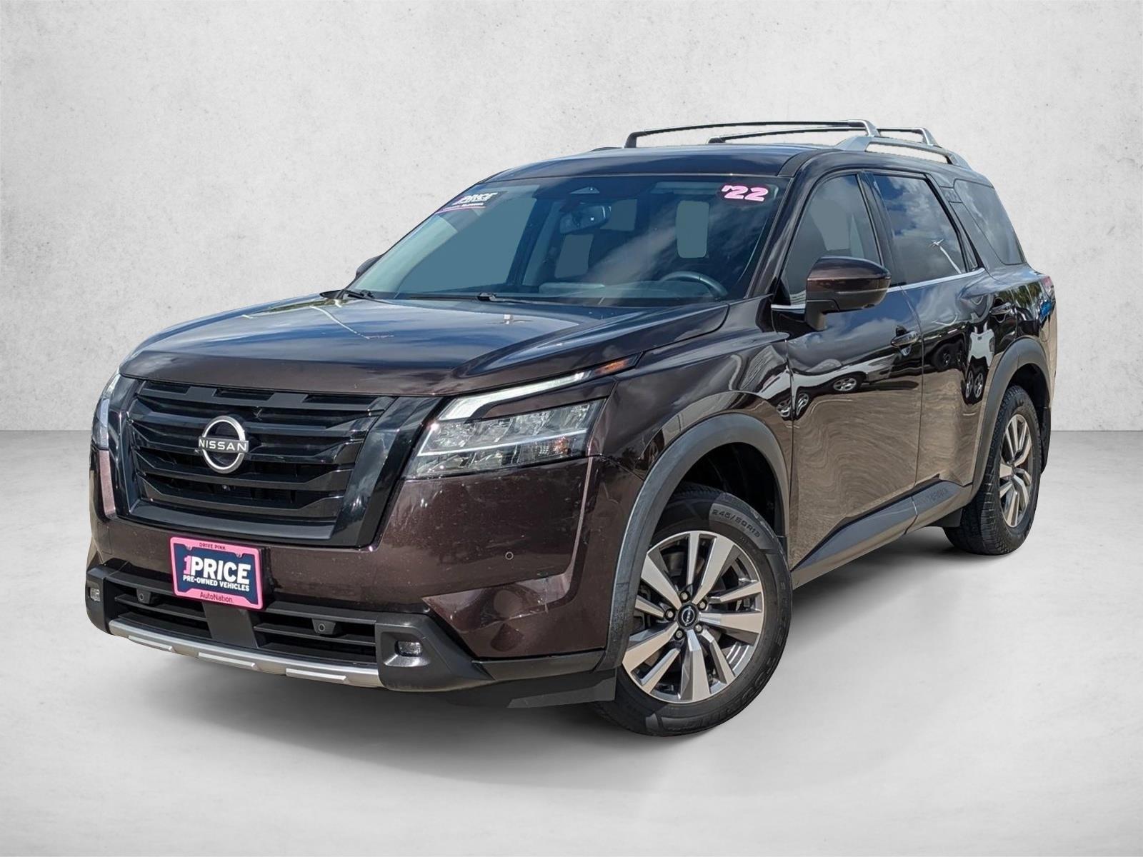 Thumbnail: 2022 Nissan Pathfinder - 1