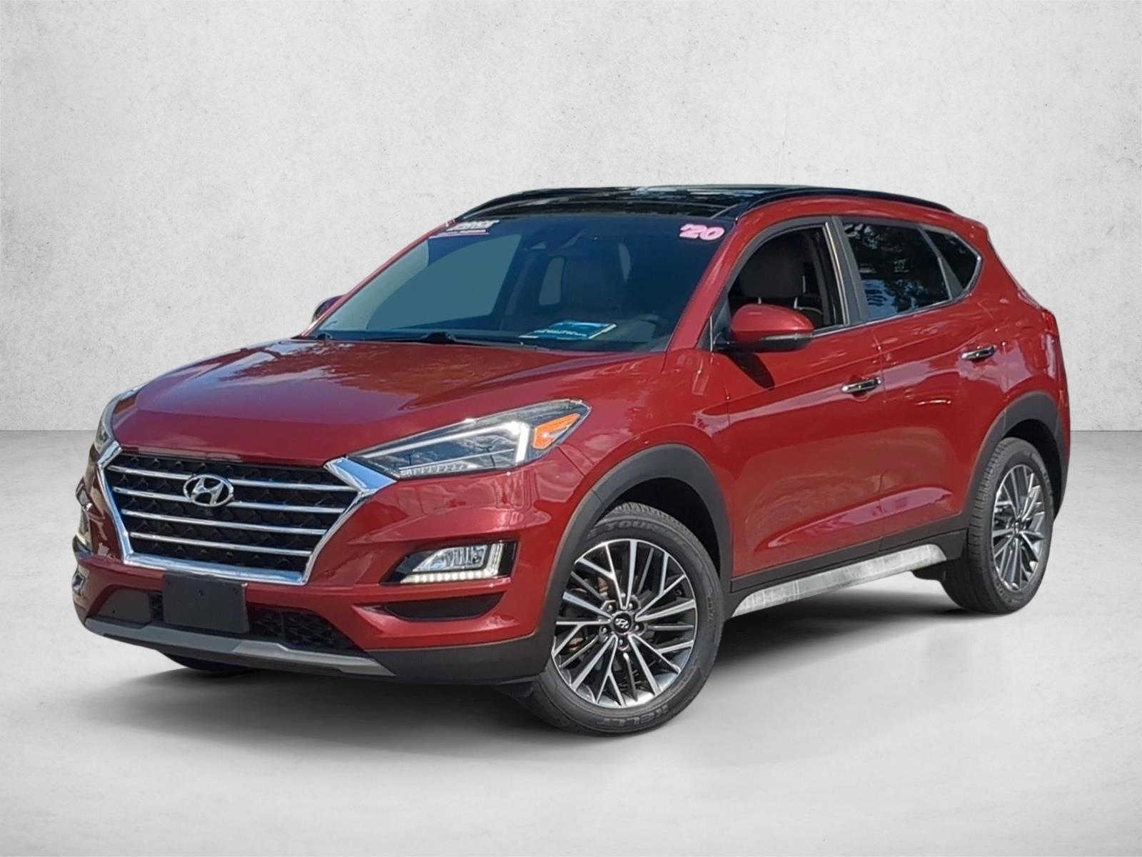 Thumbnail: 2020 Hyundai Tucson - 1