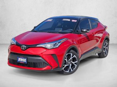 2020 Toyota C-HR XLE -
                  Houston, TX
