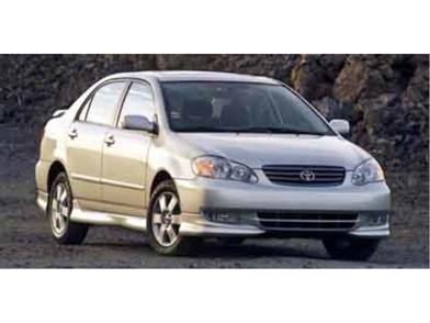 2003 Toyota Corolla CE -
                  Henderson, NV