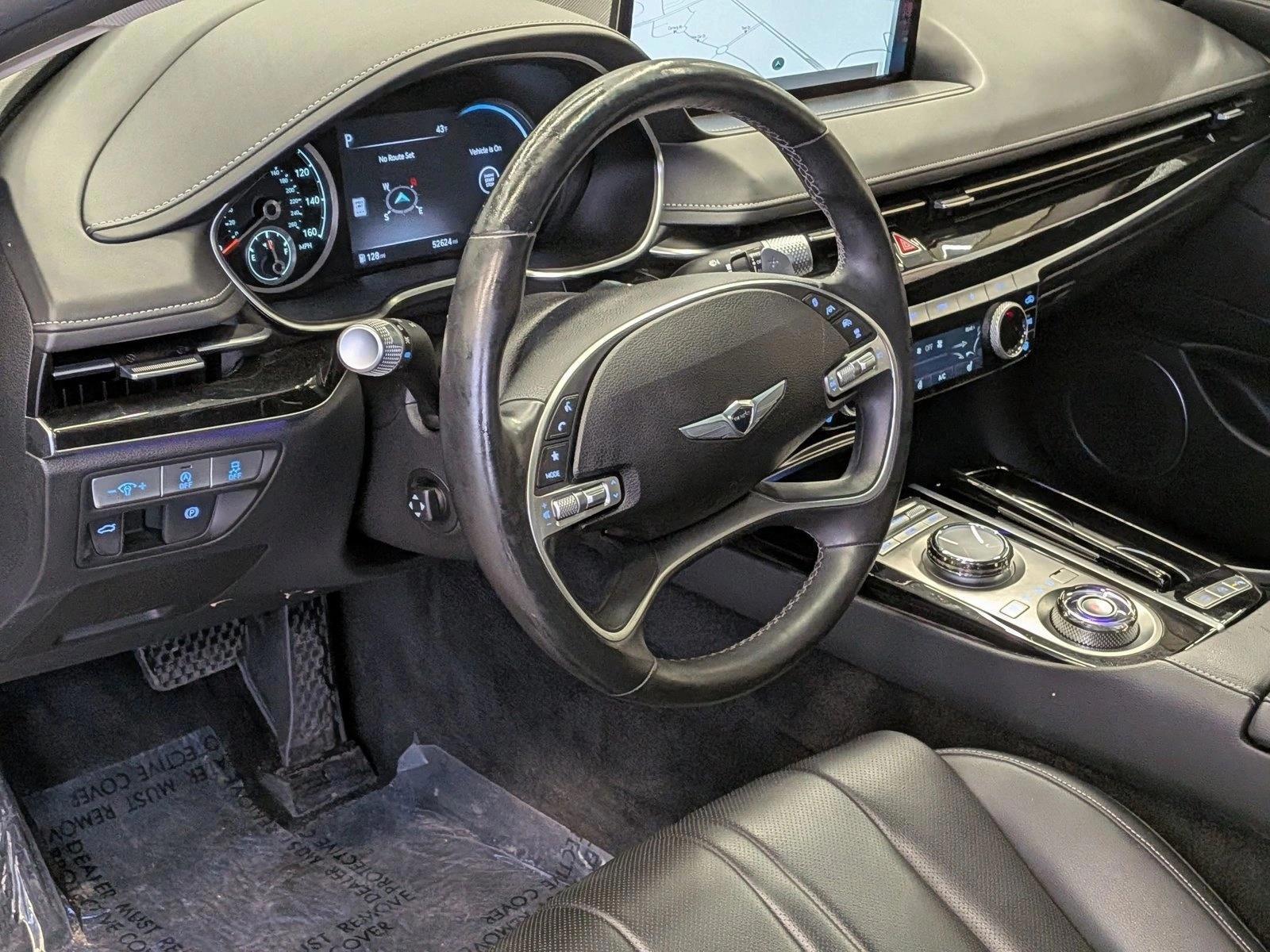 Thumbnail: 2023 Genesis G80 - 3