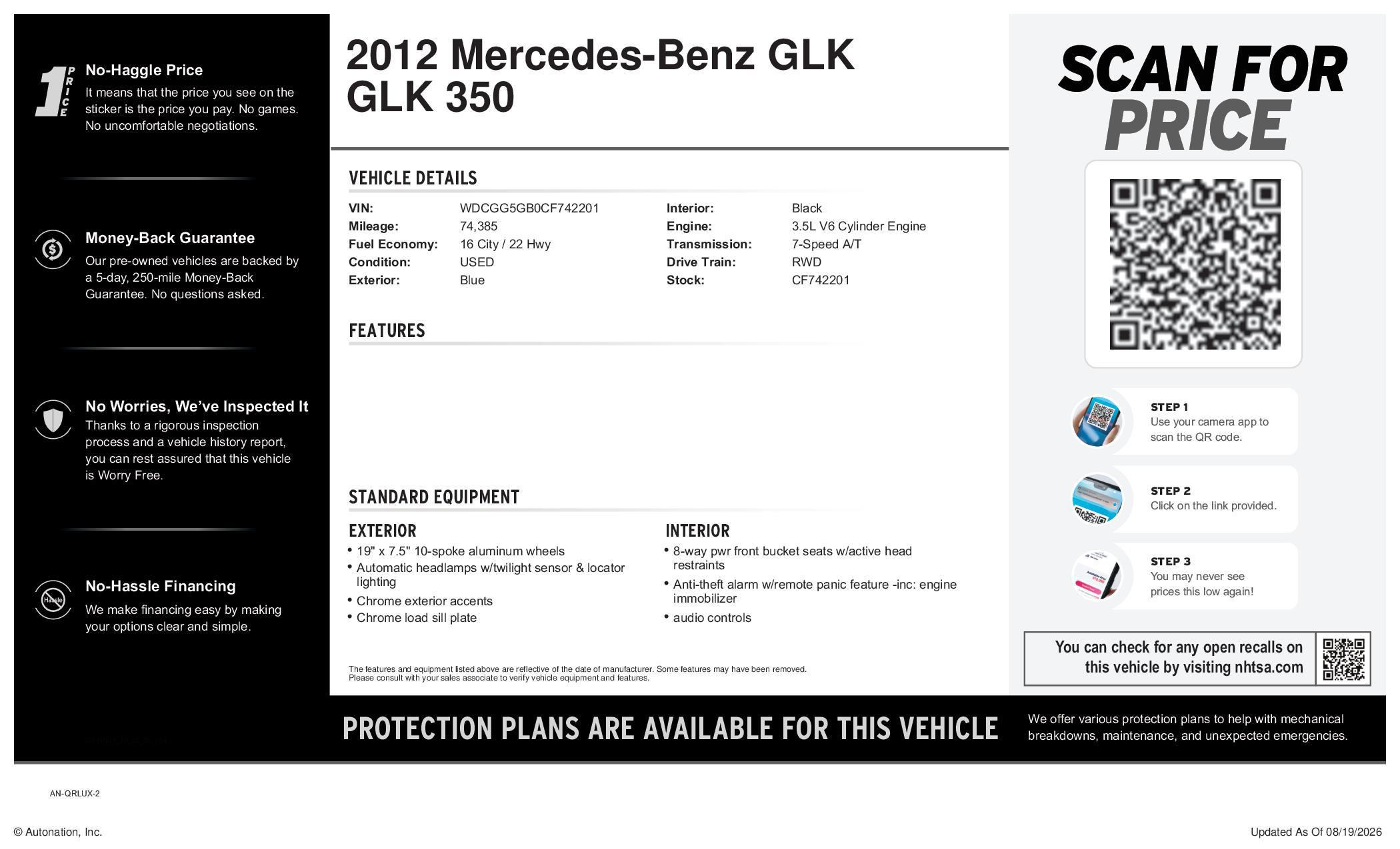 2012 Mercedes-Benz GLK